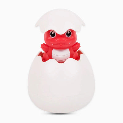 jouet-de-bain-dinosaure-rouge