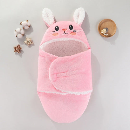 nid-d-ange-bebe-motif-adorable-lapin