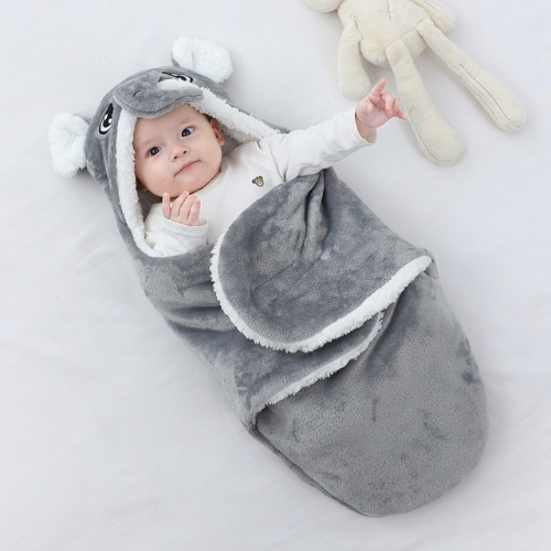 nid-d-ange-gris-éléphant-cosy