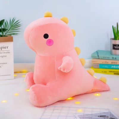 peluche-dino-rose