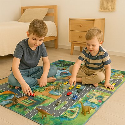 Tapis circuit voiture | Imaginarium
