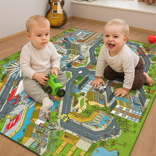 Tapis circuit voiture | Éducatif