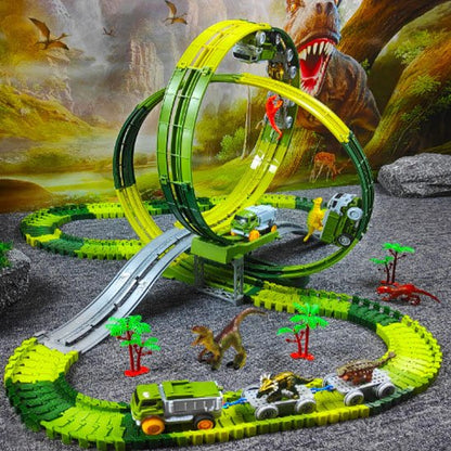 Circuit voiture enfant | À monter soi-même