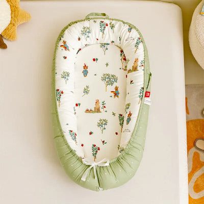 réducteur-de-lit-bébé-Pistache-et-P’tits-Pois