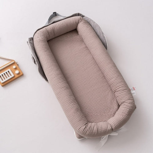 reducteur-de-lit-marron-beige 