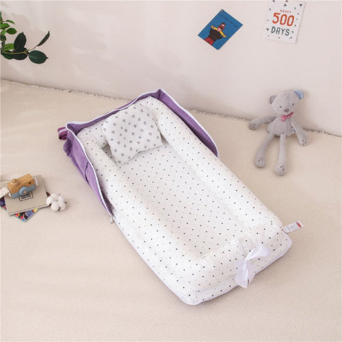 reducteur-de-lit-violet-petit-pois