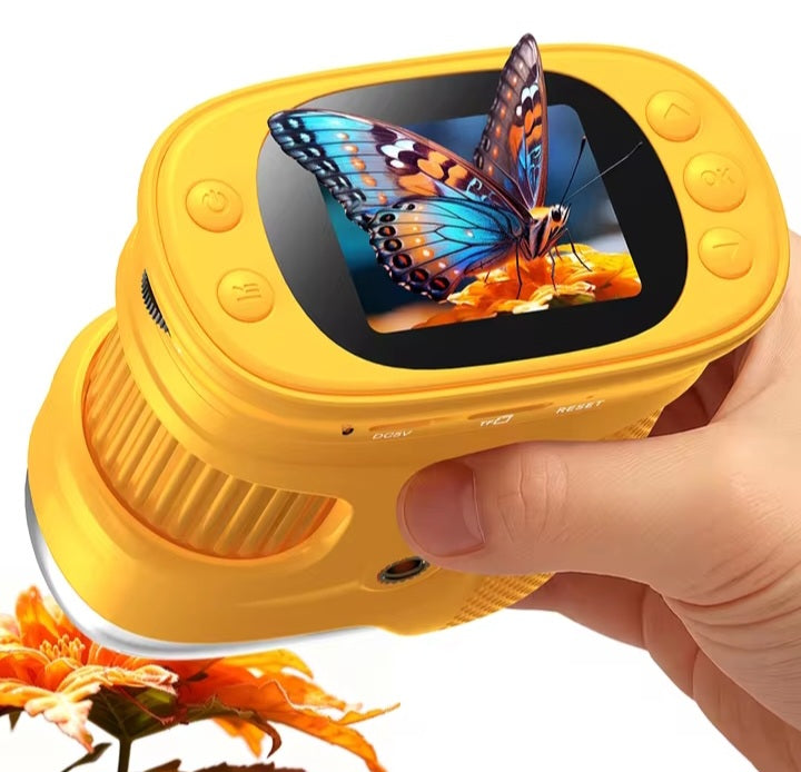 Microscope éducatif pour petit explorateur - CurioScope™