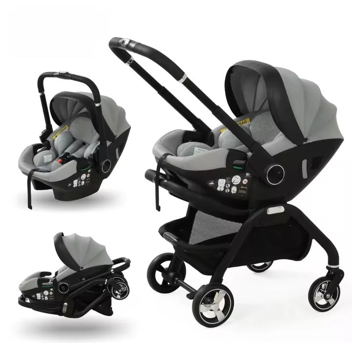 Poussette Combinée 3-en-1 Cocoon