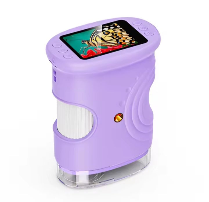 Microscope éducatif pour petit explorateur - CurioScope™