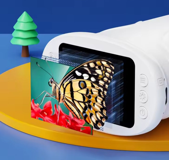 Microscope éducatif pour petit explorateur - CurioScope™