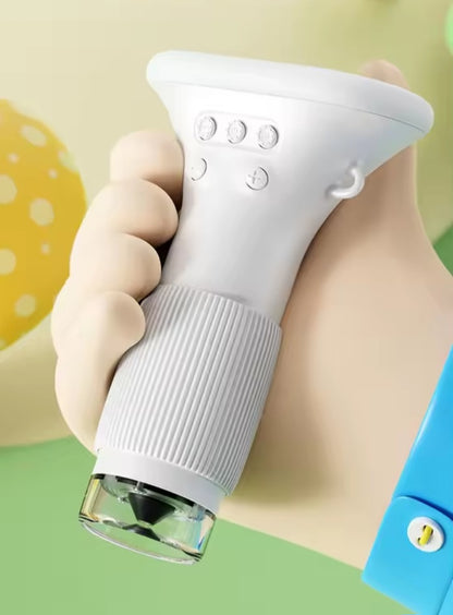 Microscope Numérique pour Enfants
Écran LCD 2" Zoom jusqu'à 1000x