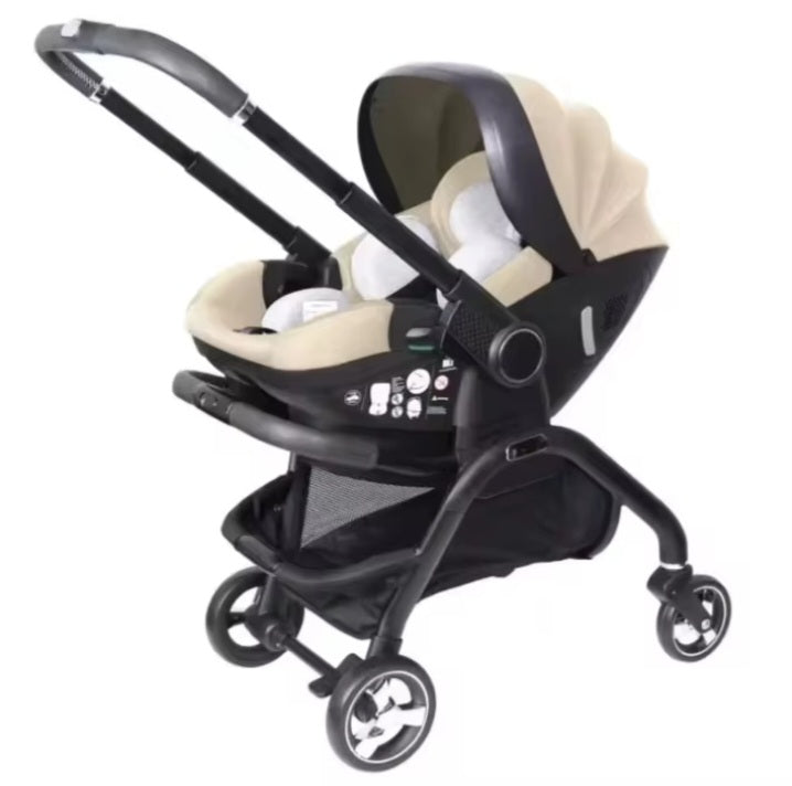 Poussette Combinée 3-en-1 Cocoon