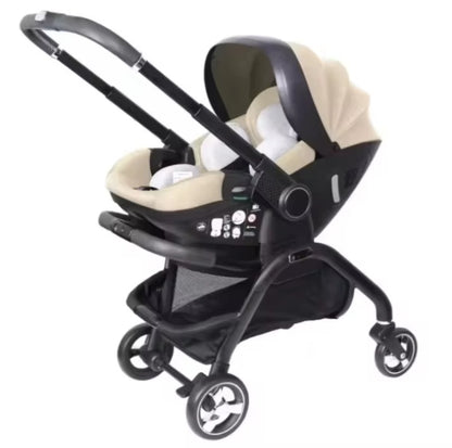 Poussette Combinée 3-en-1 Cocoon