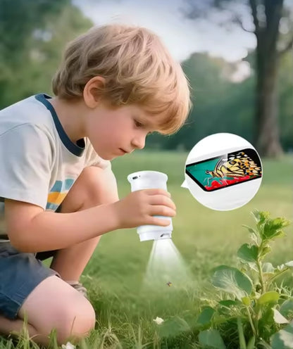 Microscope éducatif pour petit explorateur - CurioScope™