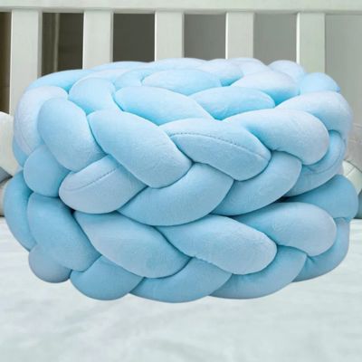 Tour de lit bébé bleu | Paradis du sommeil™