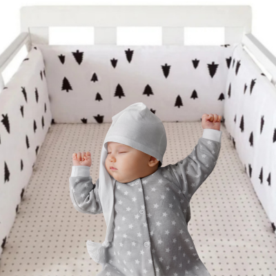 tour-de-lit-bebe-sapin-foret