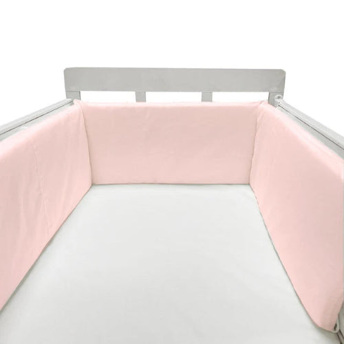 tour-de-lit-pare-choc-rose-clair 