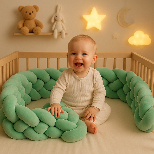 tour-de-lit-tresse-ajustable-adorable-pour-lit-bébé