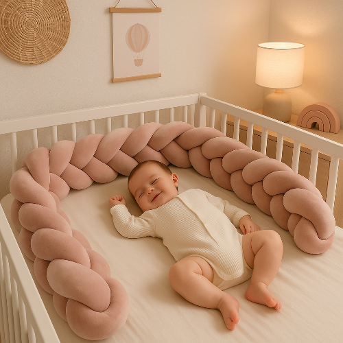 tour-de-lit-tresse-dodo-bebe-sommeil-lit-bebe