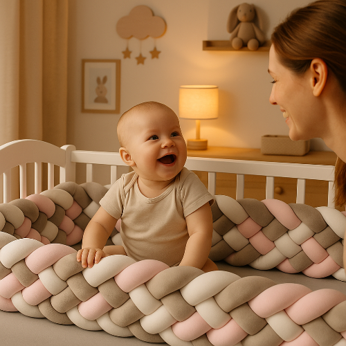 tour-de-lit-tresse-maman-bebe-chambre-bebe-berceaux