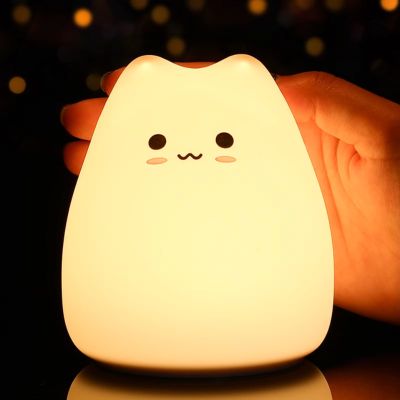veilleuse-bebe-chat-tactile