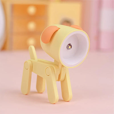 veilleuse-enfant-chiot-jaune-mini-lampe