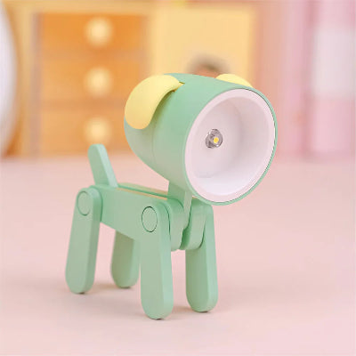 veilleuse-enfant-chiot-vert-mini-lampe